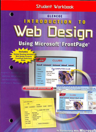 Knjiga Introduction to Web Design Using Microsoft FrontPage, Workbook McGraw-Hill