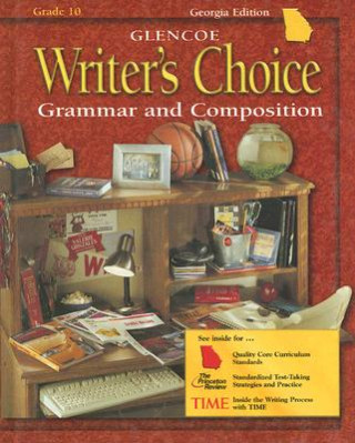 Książka Glencoe Writer's Choice: Grammar and Composition, Grade 10 McGraw-Hill/Glencoe