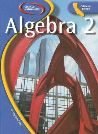 Knjiga Algebra 2 McGraw-Hill/Glencoe