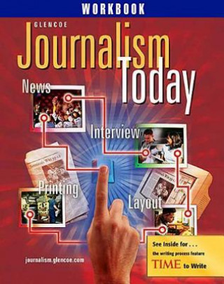 Książka Glencoe Journalism Today Workbook Donald Ferguson