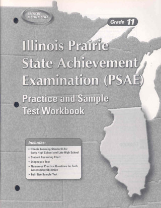 Книга Illinois Prairie State Achievement Examination (Psae), Grade 11, Student Workbook McGraw-Hill