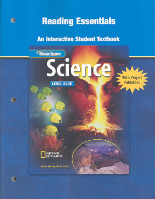 Książka Science Level Blue, Reading Es McGraw-Hill Education