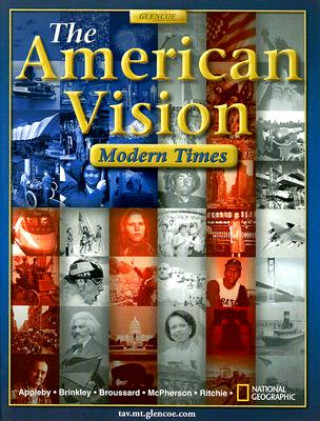 Buch The American Vision: Modern Times Joyce Appleby