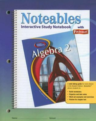 Książka Algebra 2: Interactive Study Notebook with Foldables Dinah Zike
