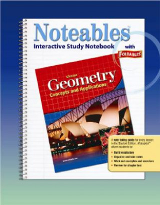 Książka Geometry: Concepts and Applications: Interactive Study Notebook with Foldables Dinah Zike