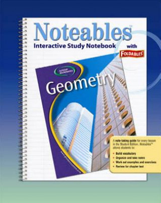 Book Glencoe Geometry, Noteables: Interactive Study Notebook with Foldables McGraw-Hill