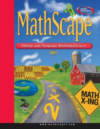 Kniha Mathscape: Seeing and Thinking 