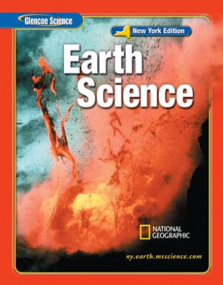 Книга Glencoe Earth Science, New Yo 