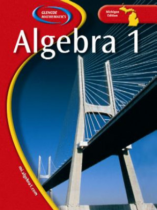Kniha Michigan Algebra 1 McGraw-Hill