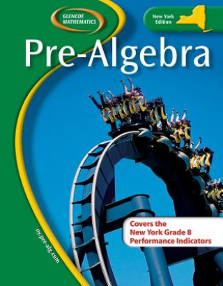 Книга Glencoe Pre-Algebra, New York 