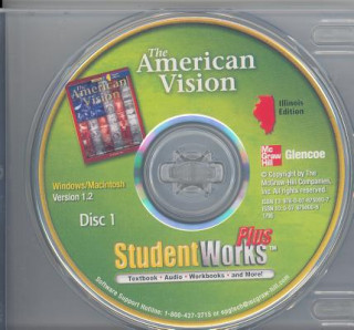 Carte The American Vision, Illinois, Studentworks MacMillan/McGraw-Hill