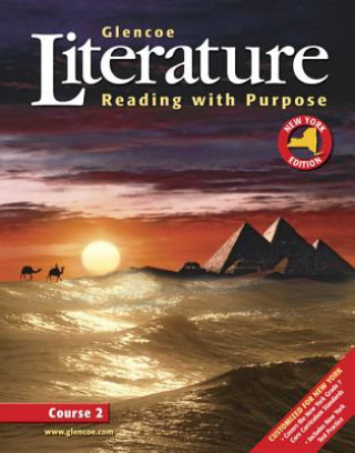 Kniha Glencoe Literature: Reading with Purpose, Course Two, New York Student Edition McGraw-Hill