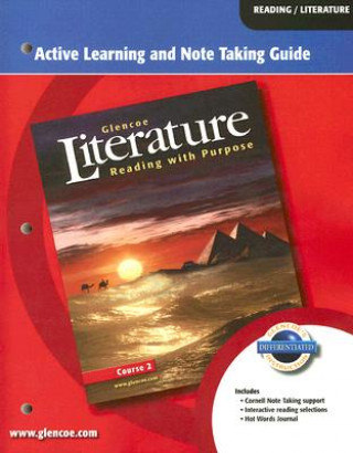 Kniha Glencoe Literature: Reading with Purpose: Active Learning and Note Taking Guide: Course 2 Douglas Fisher