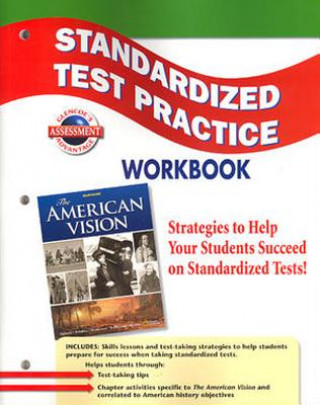 Książka The American Vision Standardized Test Practice Workbook McGraw-Hill