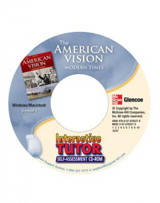 Audio The American Vision: Modern Times, Interactive Tutor Self-Assessment CD-ROM McGraw-Hill