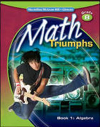 Buch Math Triumphs, Grade 8, Studentworks Plus DVD McGraw-Hill