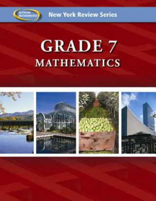 Carte New York Review Series, Grade 7 Mathematics Review Workbook McGraw-Hill