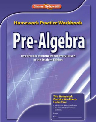 Buch Pre-Algebra Homework Practice Workbook McGraw-Hill/Glencoe