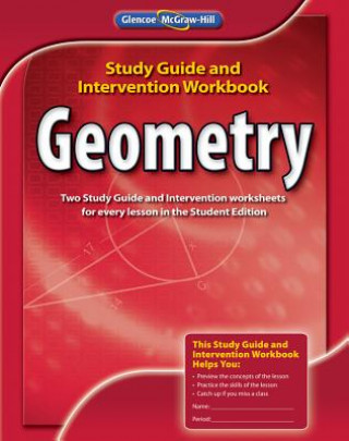 Könyv Geometry, Study Guide and Intervention Workbook McGraw-Hill