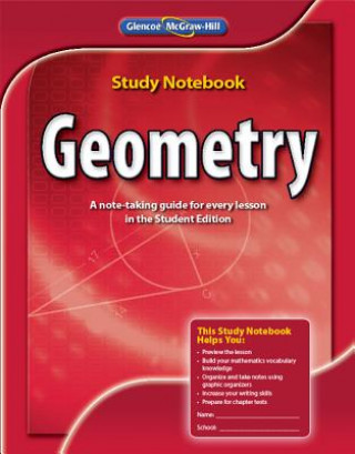 Knjiga Geometry, Study Notebook McGraw-Hill