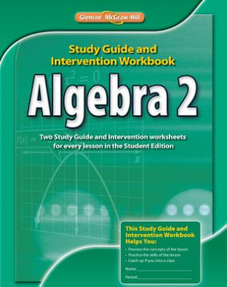 Könyv Algebra 2, Study Guide & Intervention Workbook McGraw-Hill