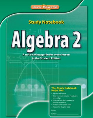 Knjiga Algebra 2, Study Notebook McGraw-Hill