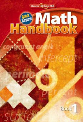 Könyv Quick Review Math Handbook, Book 1 McGraw-Hill