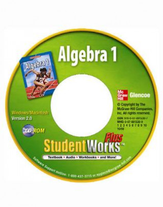 Audio Algebra 1, Studentworks Plus CD-ROM McGraw-Hill