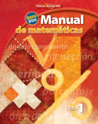 Knjiga Manual de Matematicas, Libro 1 McGraw-Hill/Glencoe