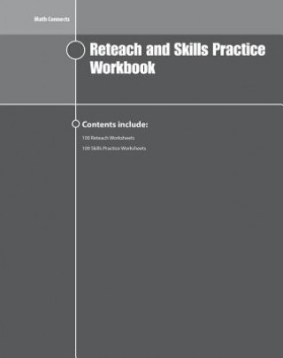 Könyv Math Connects Reteach and Skills Practice Workbook, Course 2 McGraw-Hill/Glencoe