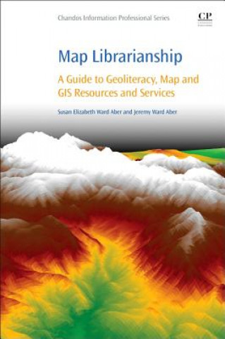 Livre Map Librarianship Susan Elizabeth Ward Aber