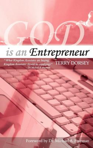 Kniha God is Entrepreneur Pink Case Laminate terry t dorsey