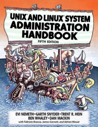 Carte UNIX and Linux System Administration Handbook collegium