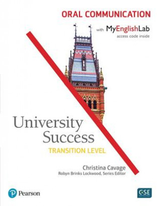 Könyv University Success Oral Communication, Transition Level, with MyLab English Lynn Bonesteel