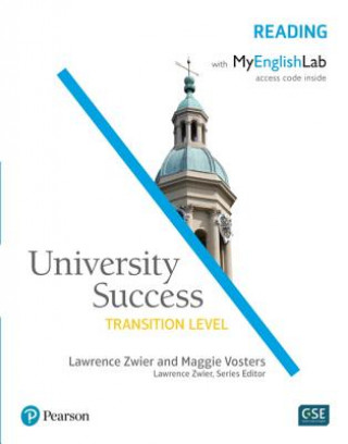 Книга University Success Reading, Transition Level, with MyEnglishLab Deborah Gordon