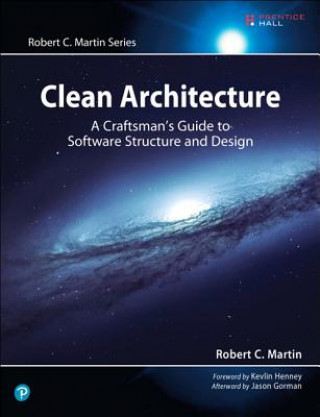 Książka Clean Architecture Robert C. Martin