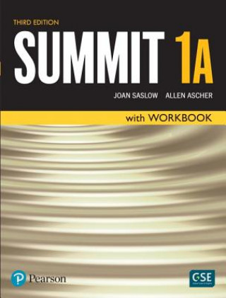 Kniha Summit Level 1 Student Book/Workbook Split A Joan Saslow