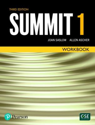 Kniha Summit Level 1 Workbook Joan Saslow
