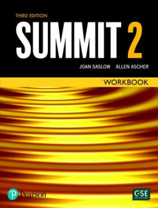 Könyv Summit Level 2 Workbook Joan Saslow