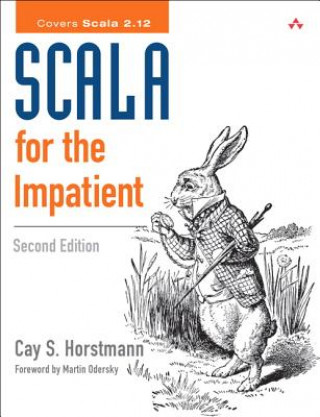 Książka Scala for the Impatient Cay S. Horstmann