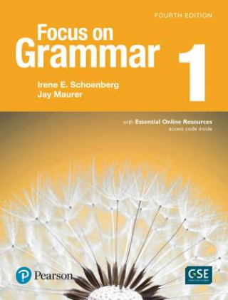 Книга FOCUS ON GRAMMAR 1 WITH ESSENTIAL ONLINE Irene Schoenberg
