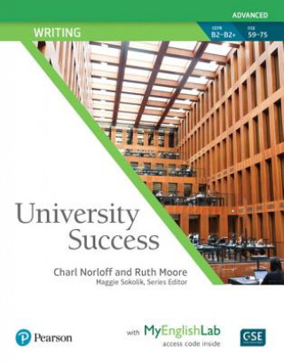 Könyv University Success Writing Advanced, Student Book with MyLab English JR. Fre Pearson