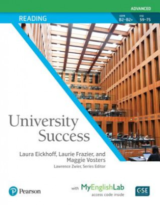 Książka University Success Reading Advanced, Student Book with MyLab English JR. Fre Pearson