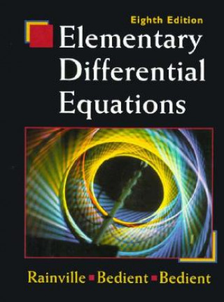 Książka Elementary Differential Equations Earl D. Rainville