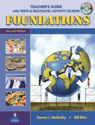 Kniha Foundations [With CDROM and Paperback Book] Steven J. Molinsky
