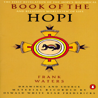 Kniha Book of the Hopi Frank Waters