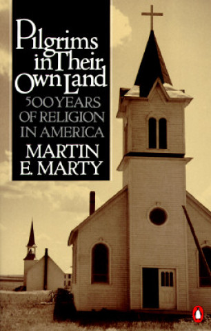 Kniha Pilgrims in Their Own Land: 500 Years of Religion in America Martin E. Marty