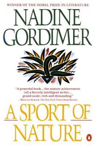 Kniha A Sport of Nature Nadine Gordimer