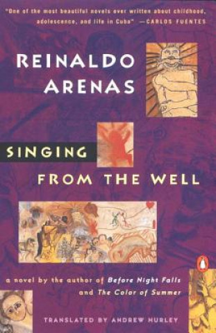 Kniha Singing from the Well Reinaldo Arenas