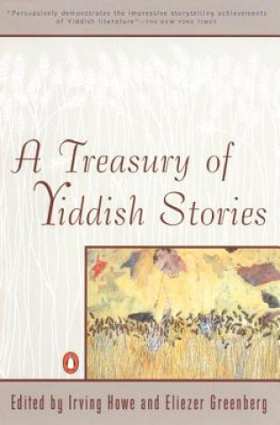 Könyv A Treasury of Yiddish Stories: Revised and Updated Edition Irving Howe
